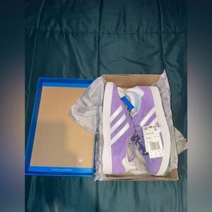 BNWT Adidas Gazelle 85 in Lilac Size Men’s 6 Women’s 8